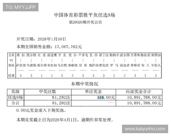 开云官网实时更新14场无客胜爆冷任九井喷81282注首发前瞻